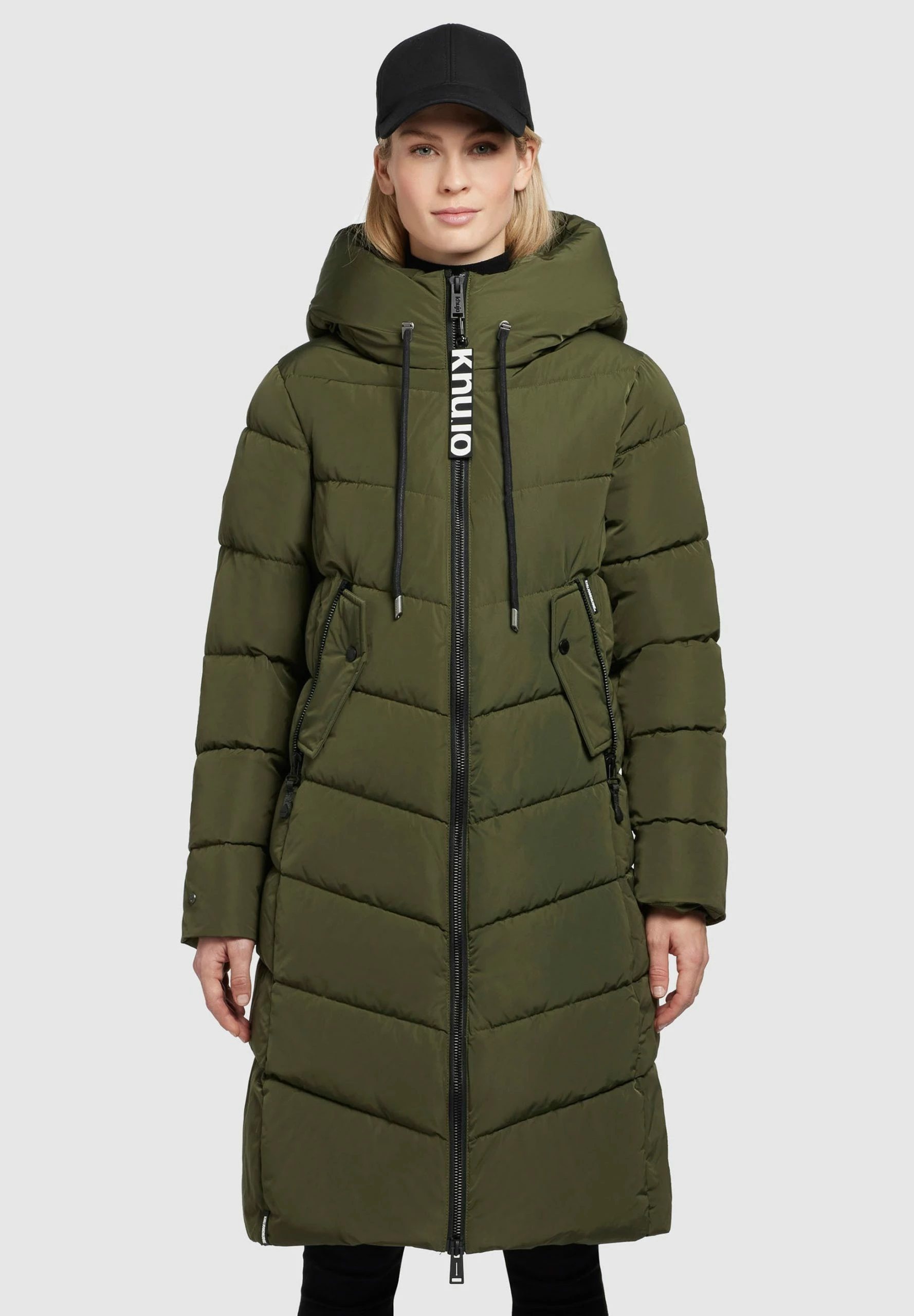 Khujo Klayd - Abrigo De Invierno - Oliv 3 Khujo Klayd - Abrigo De Invierno - Oliv