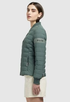 Khujo Maude Matt - Chaqueta De Entretiempo Mujer - Kupfergrün -Khujo Ventas 96d04576010f404eb3d14f3bb088b9cf
