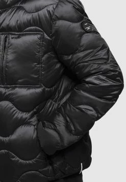 Khujo Remo - Chaqueta De Entretiempo para Hombre - Schwarz -Khujo Ventas 9767ec6169894f618735abcbbf343a29