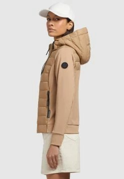 Khujo Ghita Matt - Chaqueta De Entretiempo - Beige -Khujo Ventas 979f8084f41c46b0abf66376575a3310