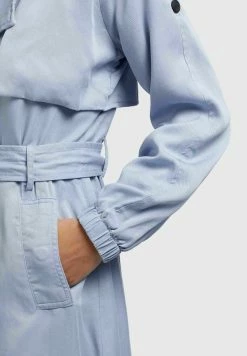 Khujo Garda - Gabardina - Blau -Khujo Ventas 97d4b2b537584d5480373df45abbce2f