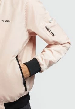 Khujo Stence2 - Chaquetas Bomber - Apricot -Khujo Ventas 991aae9a8a554ebd81916b1deb2be429