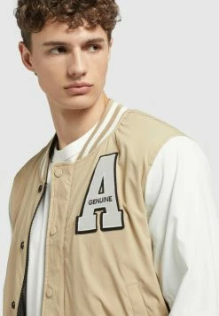 Khujo Velo - Chaqueta Bomber para Hombre - Negro y Beige 14 Khujo Velo - Chaqueta Bomber para Hombre - Negro y Beige -Khujo Ventas 9979f924fb99432a98383d7505703bea