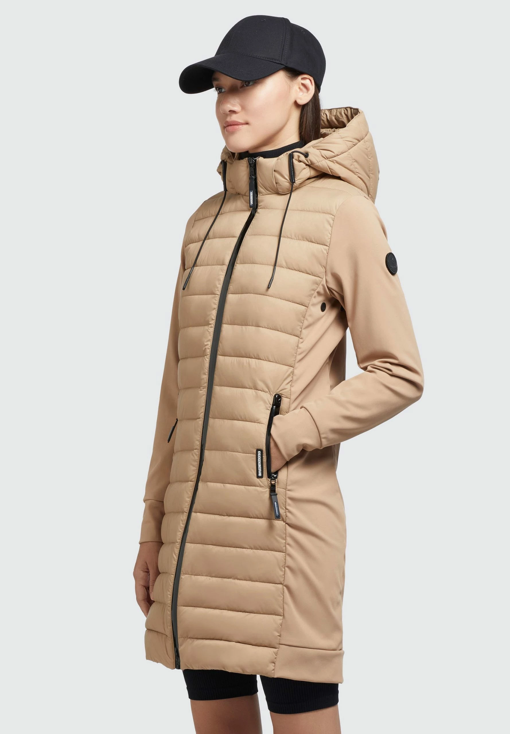 Khujo Ruth Matt - Abrigo De Invierno Beige para Mujer 7 Khujo Ruth Matt - Abrigo De Invierno Beige para Mujer - Imagen 5