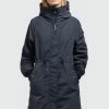Khujo Silica - Parka - Dunkelgrau -Khujo Ventas 99a22349c35648618926c926f290da3c