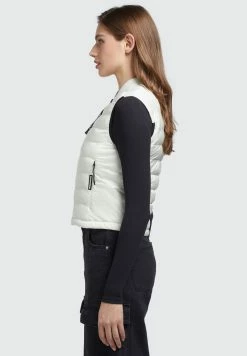 Khujo Stacy- Chaleco - Weiß -Khujo Ventas 99b7c51d04e942ca982ec53bc9d119d0