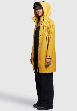 Khujo Wied - Parka para Mujer - Color Hellgelb -Khujo Ventas 9a3ccc8a0bcb42efab8350574ce9e1b6