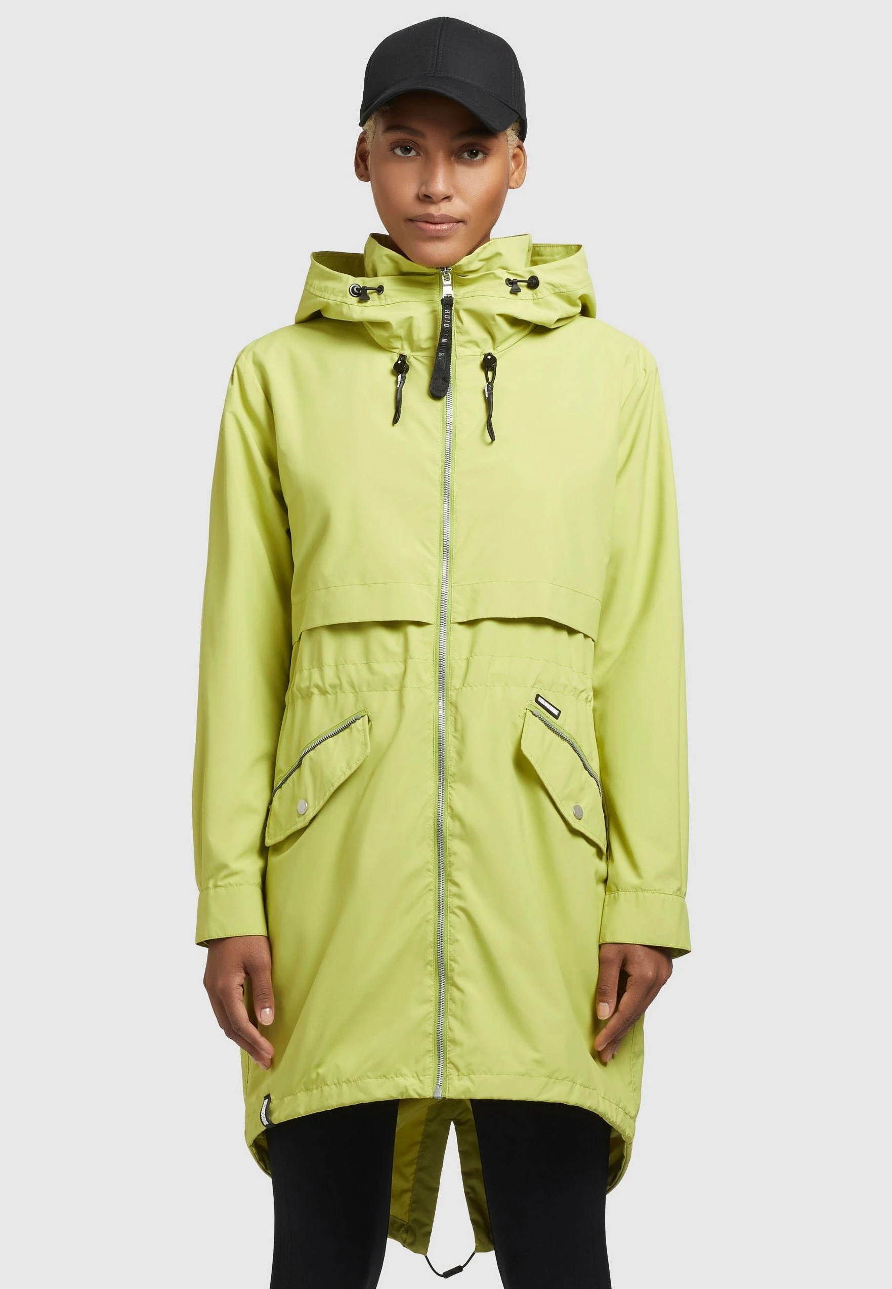 Parka Khujo Ariana en Giftgrün - Abrigos de Mujer 3 Parka Khujo Ariana en Giftgrün - Abrigos de Mujer