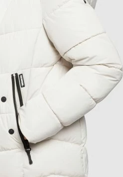 Khujo Klayd - Abrigo De Invierno Blanco para Mujer - Elegancia y Calidez -Khujo Ventas 9b964f69b7f34559abb76f01c9d18c9e