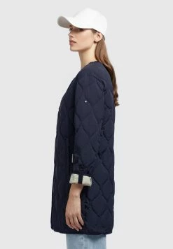 Khujo Sira - Chaqueta De Entretiempo - Dunkelblau -Khujo Ventas 9bccf401a211407eaec1081151598cdf