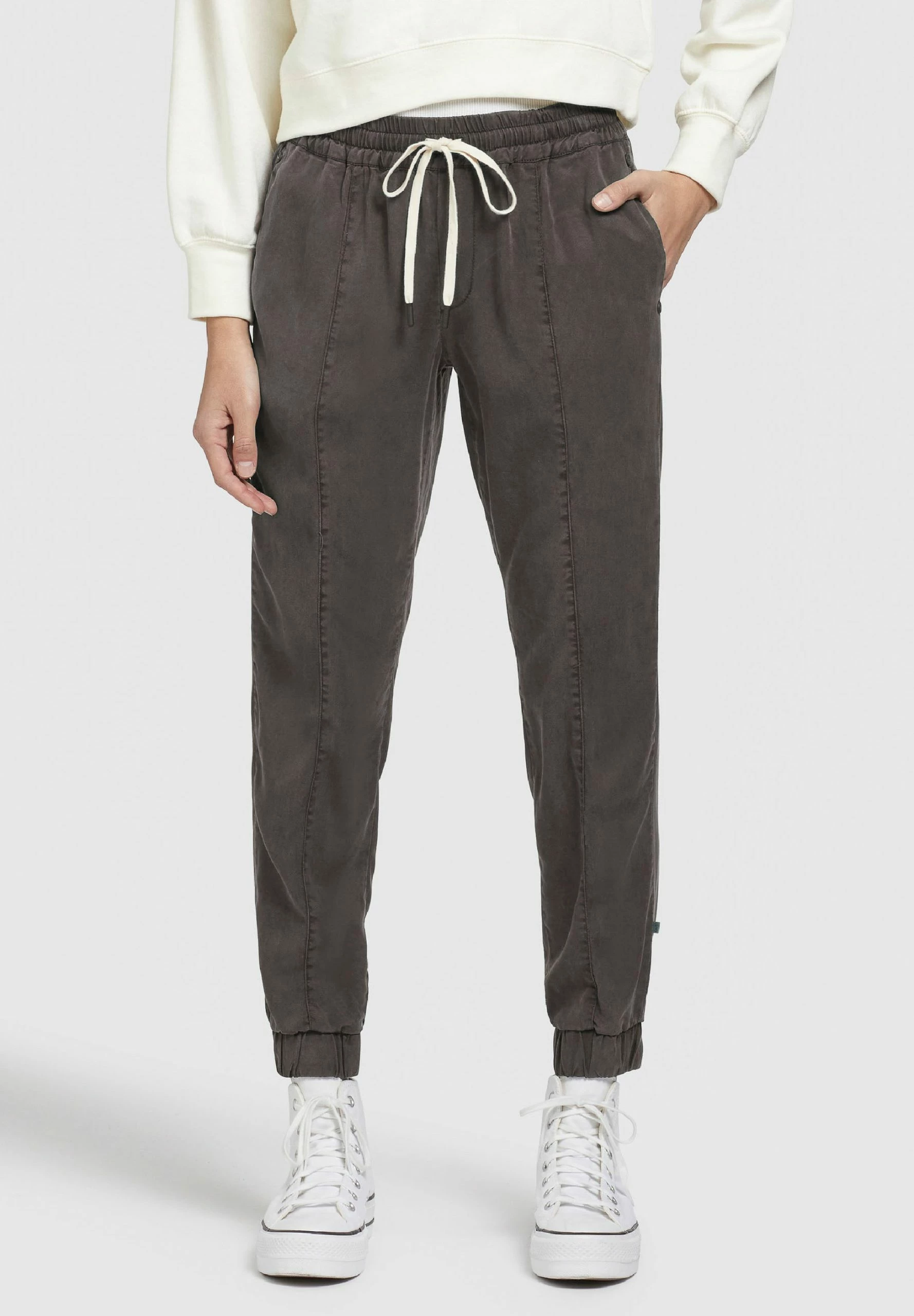 Khujo Sandi - Pantalones Deportivos - Anthrazit 3 Khujo Sandi - Pantalones Deportivos - Anthrazit