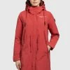 Khujo Adda - Parka - Rot -Khujo Ventas 9d709ef7d5864ff19bc2a0e25c8ccf80