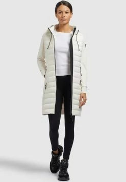 Khujo Ruth Shiny - Abrigo De Invierno Cremeweiß para Mujer | Elegancia y Calidez -Khujo Ventas 9e0acf10b99741d09b08f8c008c3e9d3