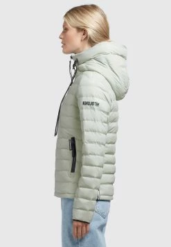 Khujo Lovina Matt - Chaqueta De Entretiempo Blassgrün para Mujer -Khujo Ventas 9ebca7fa9e4746c1805805811ea114b2