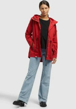 Khujo Caima2 - Parka - Rot -Khujo Ventas 9f1d07b115ce4b618ca3f0b02ddc3aa5