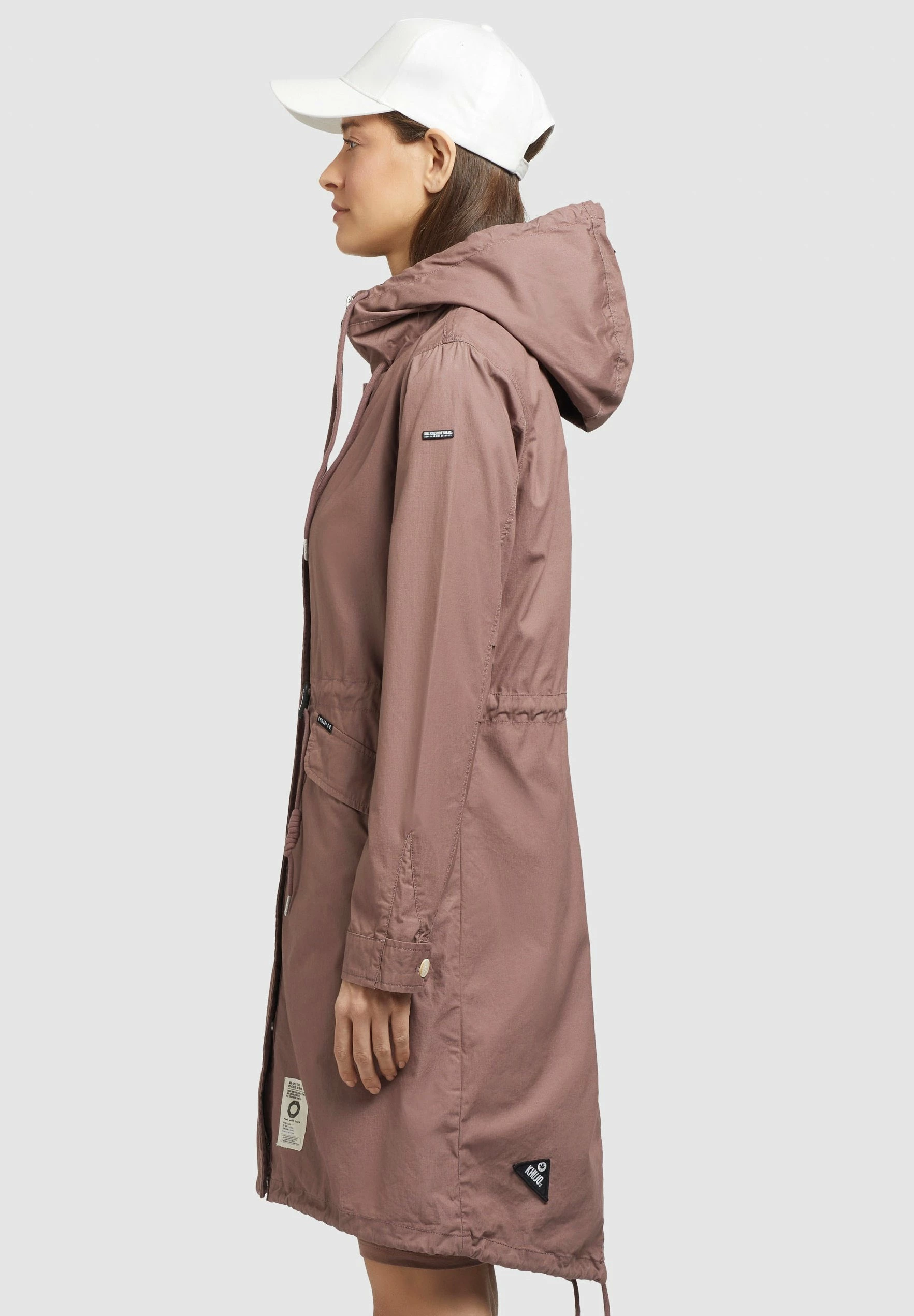 Khujo Nanda3 - Parka - Mauve 8 Khujo Nanda3 - Parka - Mauve - Imagen 6