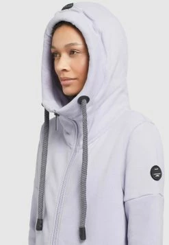 Khujo Salomea - Sudadera Con Cremallera - Flieder -Khujo Ventas 9f5944542a754a68a32982233e370922