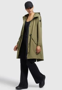 Khujo Jonna - Parka - Olivgrün -Khujo Ventas a00727ec9dcb4fe2b9465292c218ed94