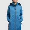 Khujo Mantel Ariana2 - Parka - Blau -Khujo Ventas a06ec1bced1f41e392419c259fd33807
