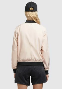 Khujo Stence2 - Chaquetas Bomber - Apricot -Khujo Ventas a08e1c07f00e4aabaecfd917712821e4