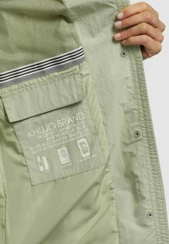 Khujo Adda - Abrigo Corto Mujer Blassgrün | Abrigos de Moda -Khujo Ventas a111b9c068754913b7e16b712f061028