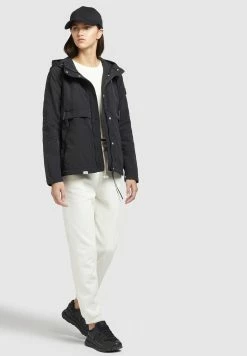 Khujo Zahira3 - Chaqueta Fina - Schwarz -Khujo Ventas a179a708387349599e0c411674a40635