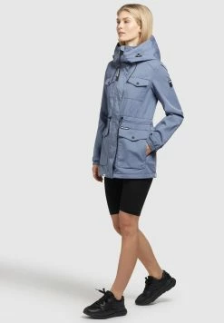 Khujo Elst - Parka - Blau -Khujo Ventas a17b8465a6a846e0a435f918e6c3855c