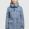 Khujo Elst - Parka - Blau -Khujo Ventas a25e69b99a464eea8d2e562adc0ef4b0