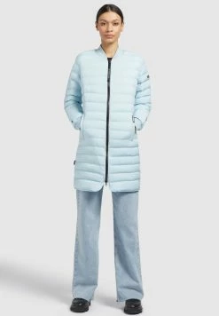 Khujo Greta Matt - Chaqueta De Entretiempo - Hellblau -Khujo Ventas a3d7e536fb08415cb4ac8874bbe1fabb