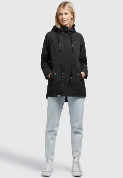 Khujo Caima2 - Parka - Schwarz -Khujo Ventas a4f4fe6bce40471eaeadb7a720c2de3e