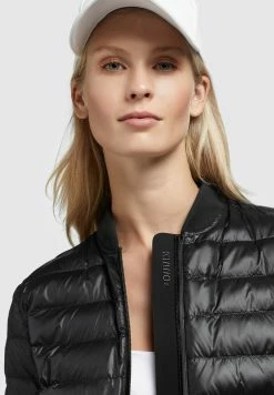 Khujo Greta Shiny - Chaqueta De Entretiempo - Schwarz -Khujo Ventas a535800aaece4c1fa0e203b235b9e2fb