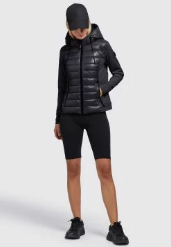 Khujo Ghita Shiny - Chaqueta De Entretiempo Mujer - Schwarz 16 Khujo Ghita Shiny - Chaqueta De Entretiempo Mujer - Schwarz -Khujo Ventas a601a426df2444c6bf9d97cf384733ac