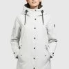 Khujo Jelle - Parka - Hellgrau -Khujo Ventas a610116f4aff437a93db7a9ec845490b