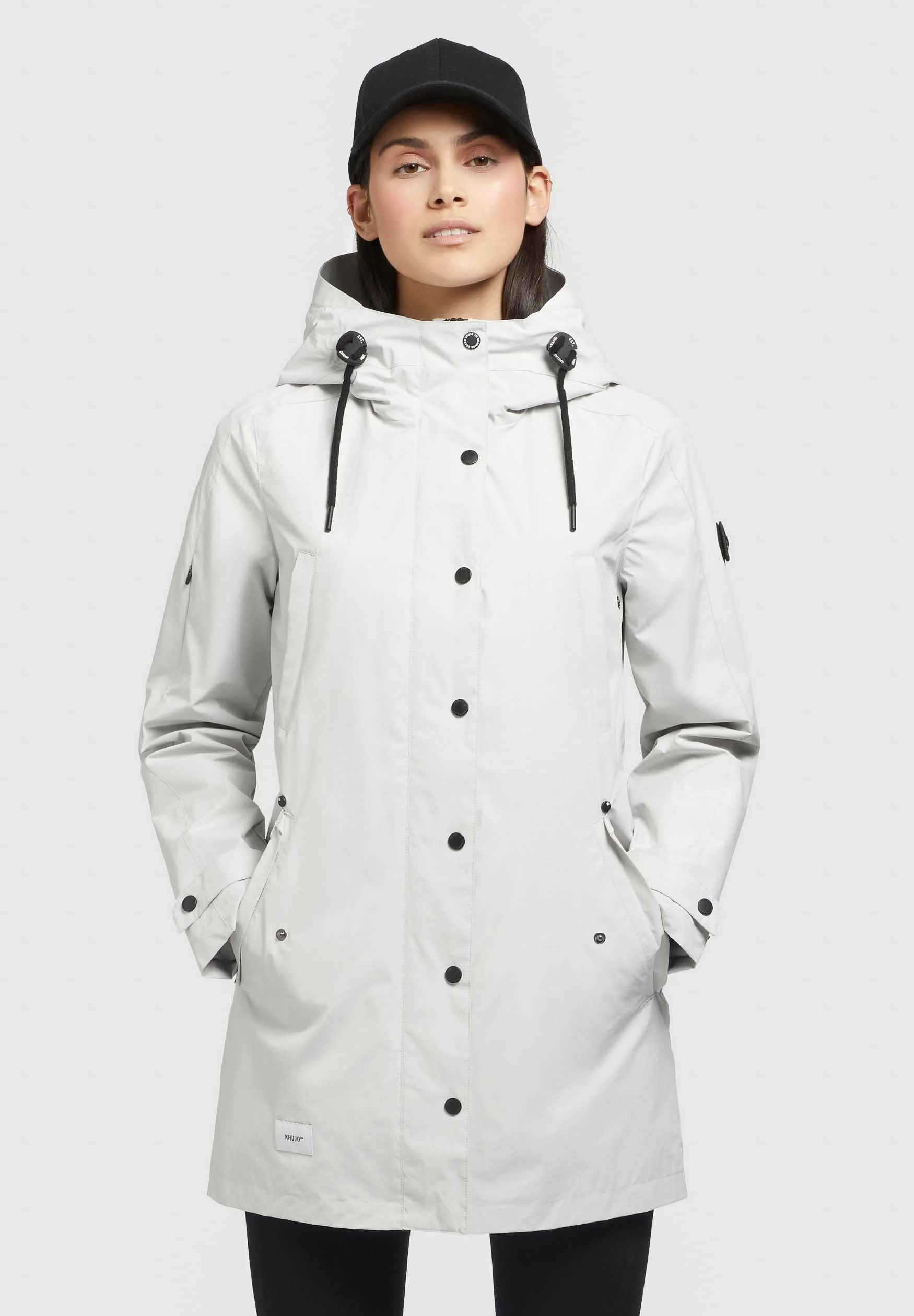 Khujo Jelle - Parka - Hellgrau 3 Khujo Jelle - Parka - Hellgrau