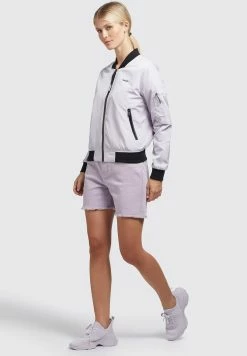 Khujo Stence2 - Chaquetas Bomber - Flieder Hell -Khujo Ventas a63144cc230a48f4aa09bad7739d1d94