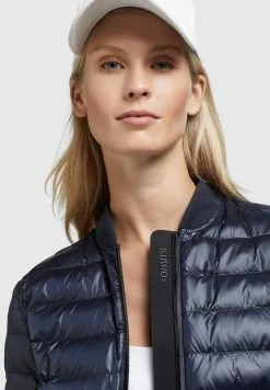 Khujo Greta Shiny - Chaqueta De Entretiempo Mujer Dunkelblau -Khujo Ventas a6be3e12553d4dd4831a952a59095db9