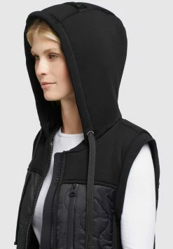 Chaleco Fonda de Khujo para Mujer - Elegante y Moderno en Color Schwarz -Khujo Ventas a714db9adcbb4ee0bca2763a19b357dc