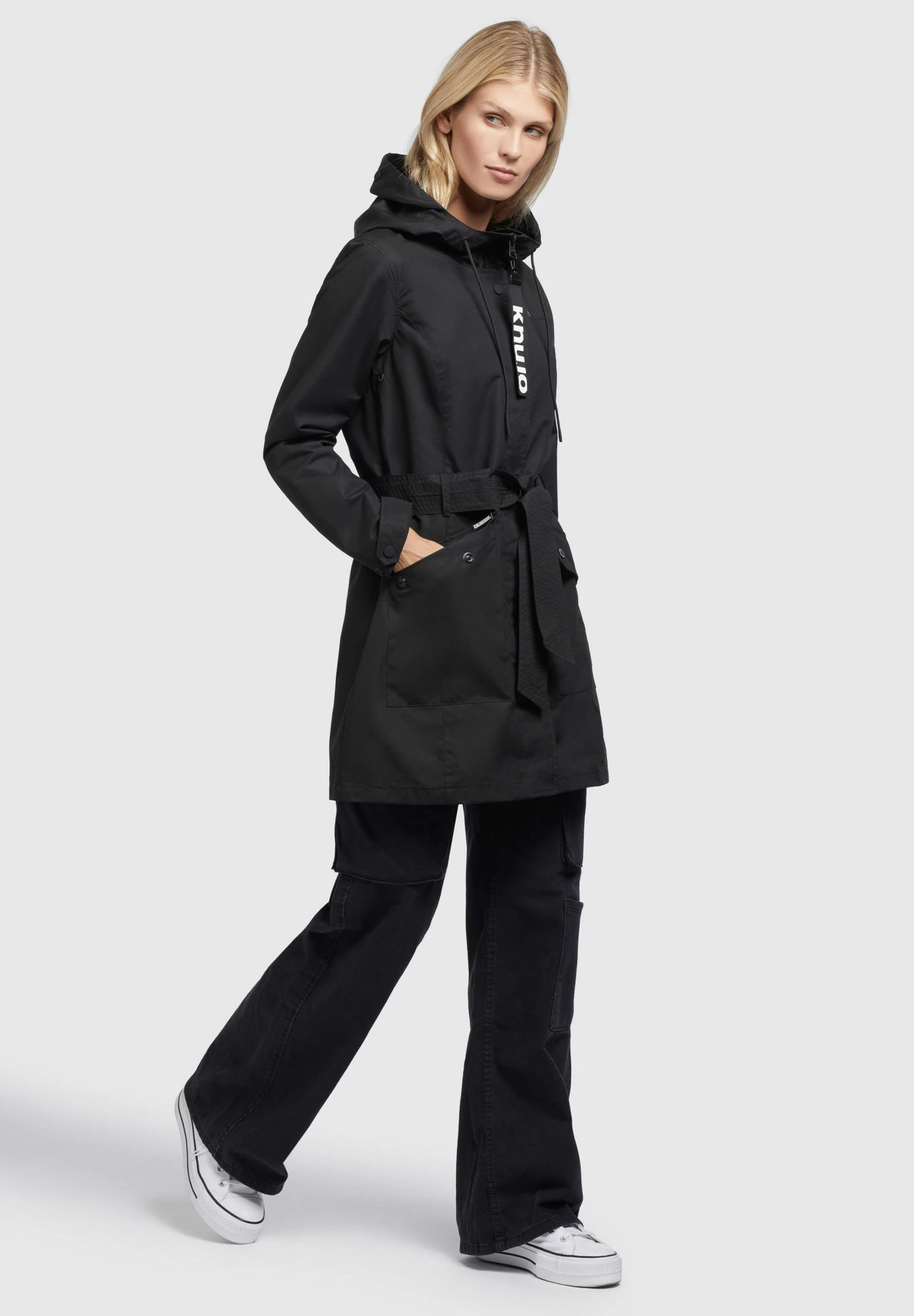Khujo Lauren - Parka - Schwarz 4 Khujo Lauren - Parka - Schwarz - Imagen 2