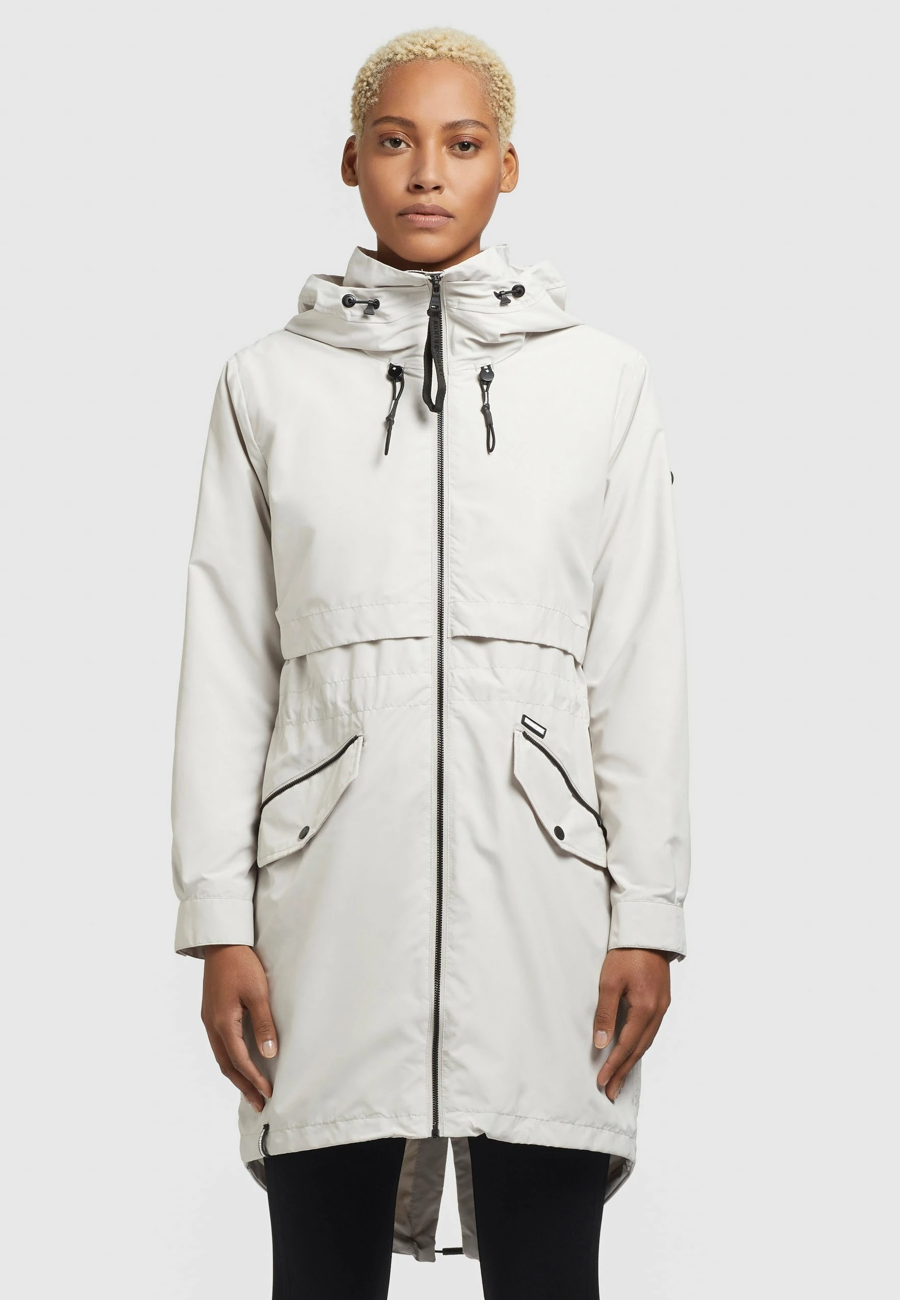 Khujo Ariana - Parka - Hellgrau 3 Khujo Ariana - Parka - Hellgrau