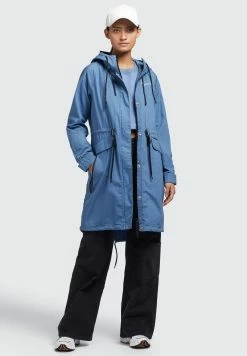 Khujo Nanda4 - Parka - Blau | Abrigos de Mujer | Ropa de Alta Calidad -Khujo Ventas a98618cd39384e30a03db22a74acb88a