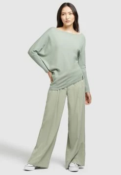 Khujo Shea - Jersey De Punto - Mintgrün para Mujer -Khujo Ventas aa0bf308262541f3bfa3b7c5256eb4fe