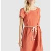 Khujo Asba - Vestido Informal - Terrakotta -Khujo Ventas aa334ae7a44943a39e773f687719fdda