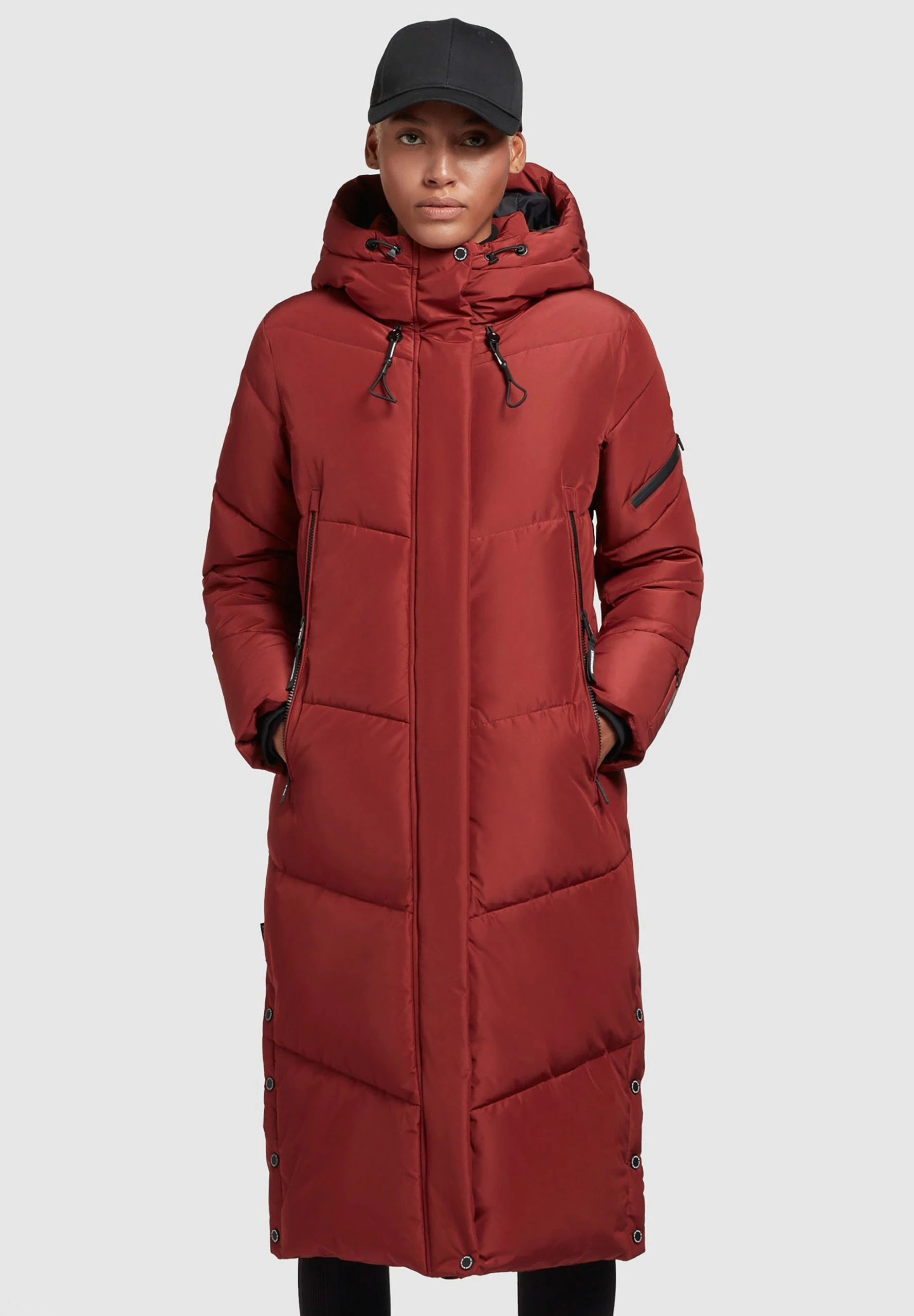 Khujo Sonje3 - Abrigo De Invierno para Mujer - Rostrot 3 Khujo Sonje3 - Abrigo De Invierno para Mujer - Rostrot