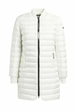 Khujo Greta Shiny - Chaqueta De Entretiempo Cremeweiß para Mujer -Khujo Ventas aa604444139e4d0aa98c9fa25f0e8144