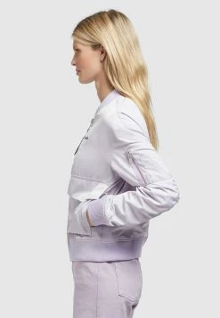 Khujo Nova - Chaquetas Bomber - Flieder Hell -Khujo Ventas aa83fed702f64e068529d693b563068c