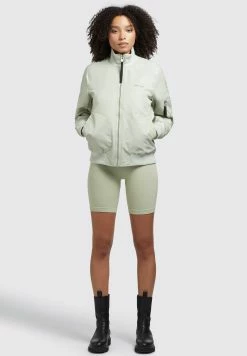 Khujo Lova - Chaqueta De Entretiempo Mujer - Blassgrün | Estilo y Confort -Khujo Ventas ab48b7c1de544de19411e2e98d78dbd7