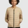 Khujo Maude Matt - Chaqueta De Entretiempo - Beige -Khujo Ventas aca399f675dd4ff389ddc82c438d6c39