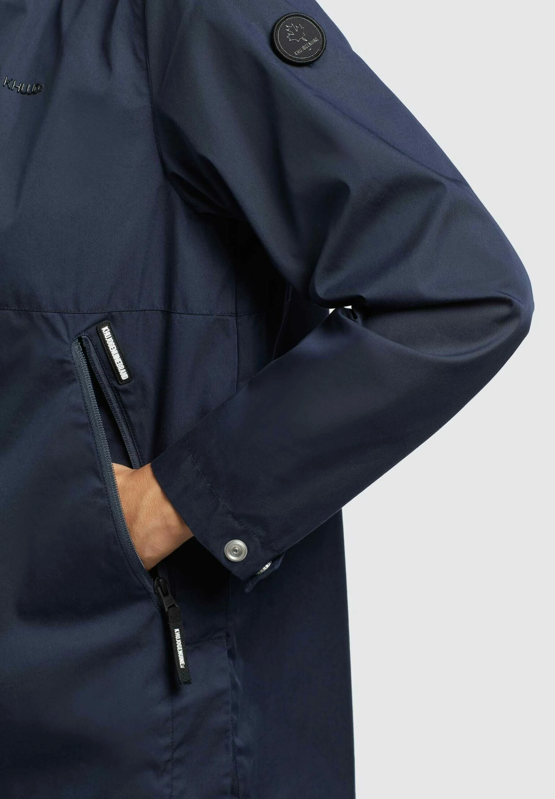 Khujo Corry - Parka - Dunkelblau 8 Khujo Corry - Parka - Dunkelblau - Imagen 6
