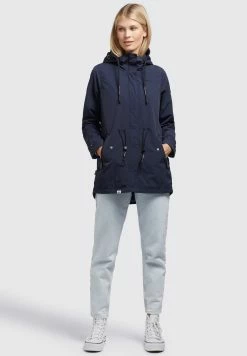 Khujo Caima2 Parka Dunkelblau - Abrigo de Mujer -Khujo Ventas acfe13be8b564cedbf800c09eb693d63