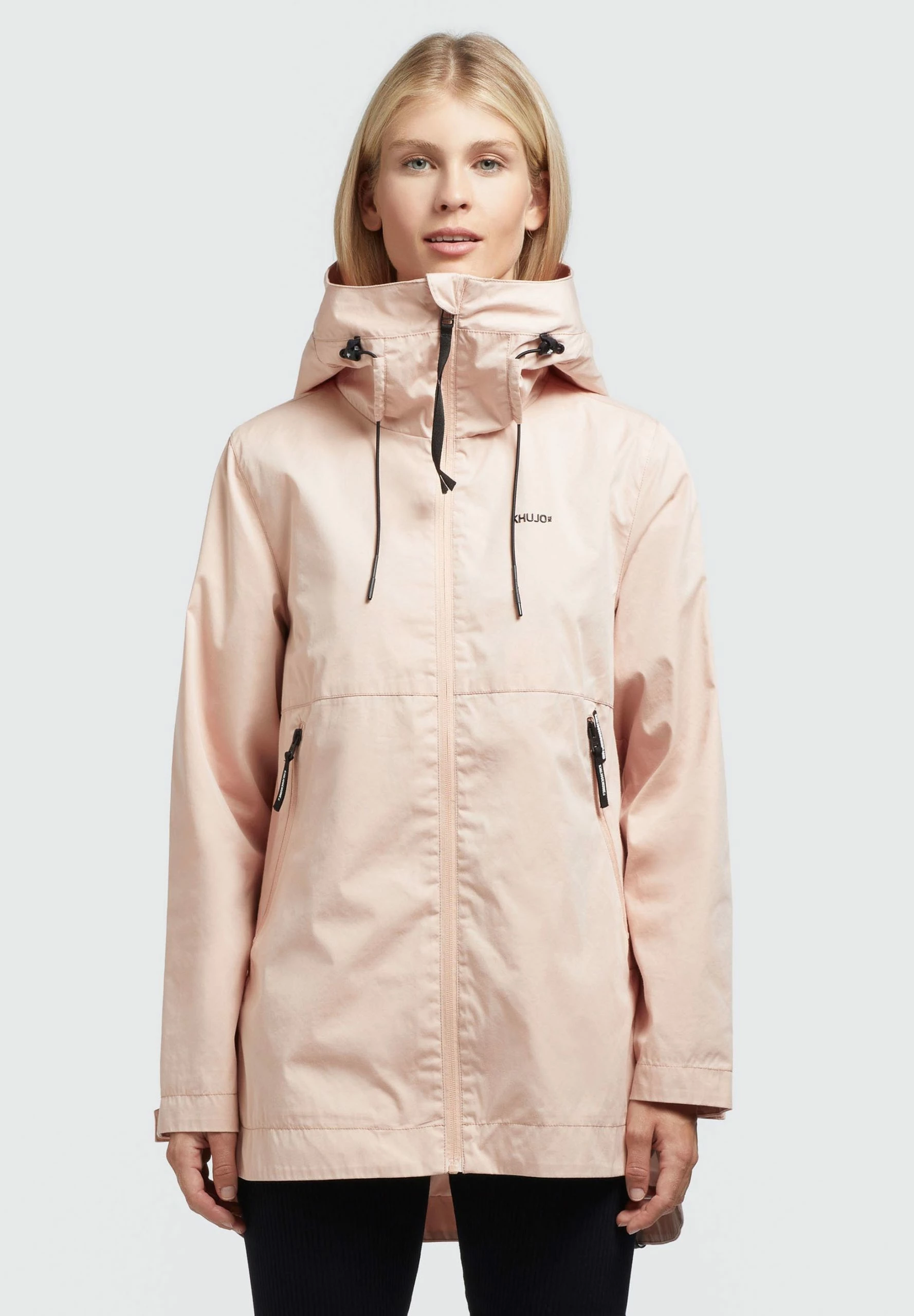 Khujo Corry - Parka Mujer Abrigo de Invierno Color Albaricoque 3 Khujo Corry - Parka Mujer Abrigo de Invierno Color Albaricoque